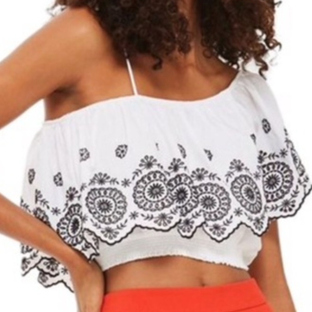 TopShop--Croptop